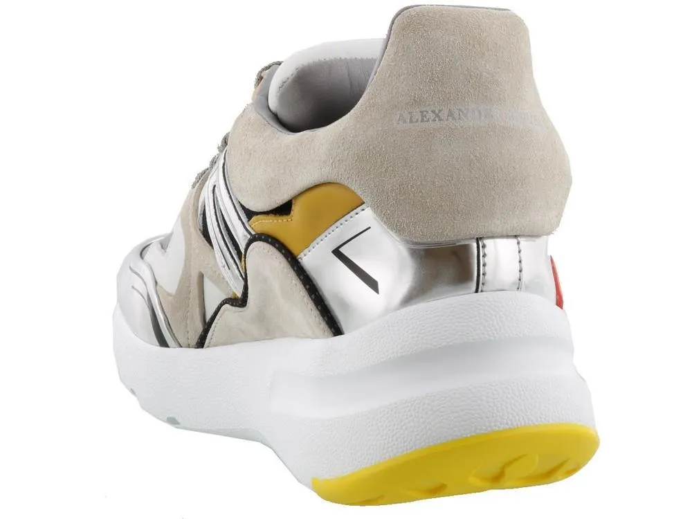 Alexander McQueen Patchwork Sneakers