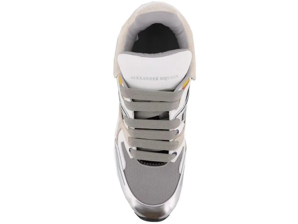 Alexander McQueen Patchwork Sneakers
