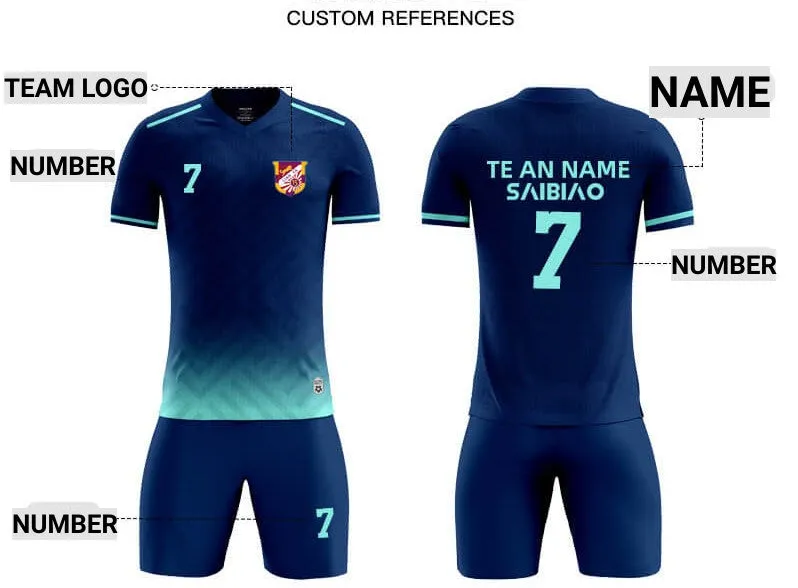 Custom Red Soccer Jerseys with Logo No Minimum