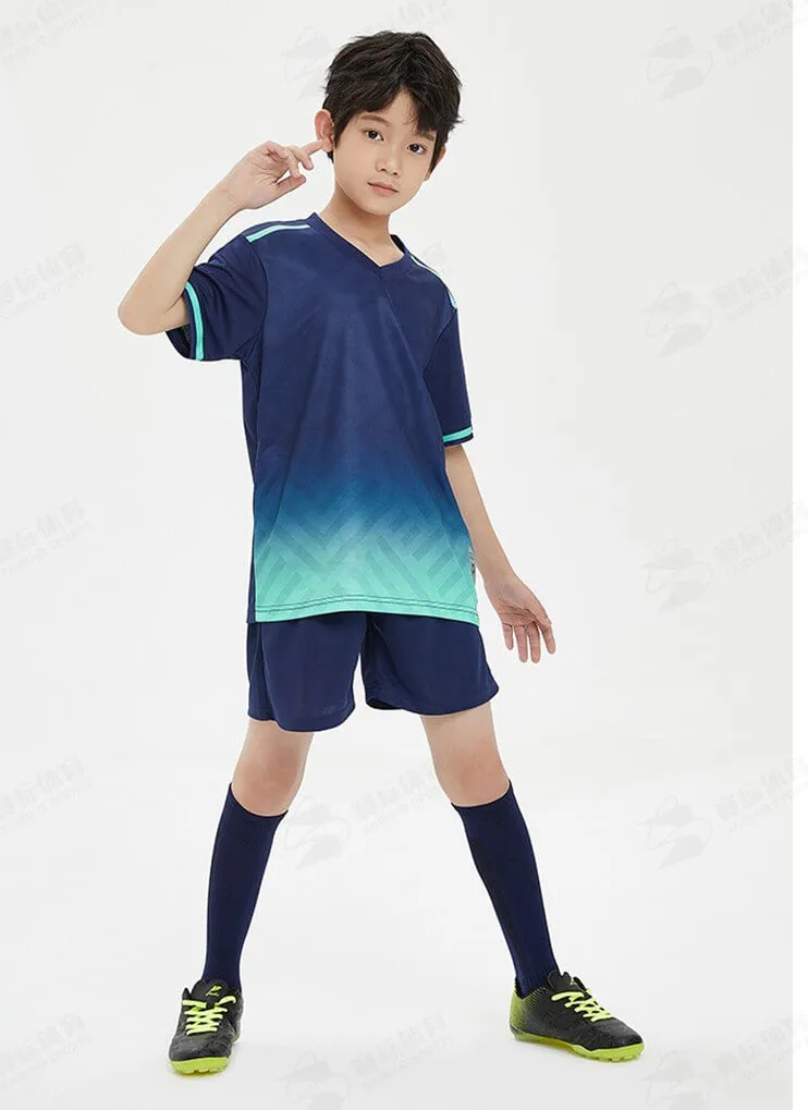 Custom Red Soccer Jerseys with Logo No Minimum
