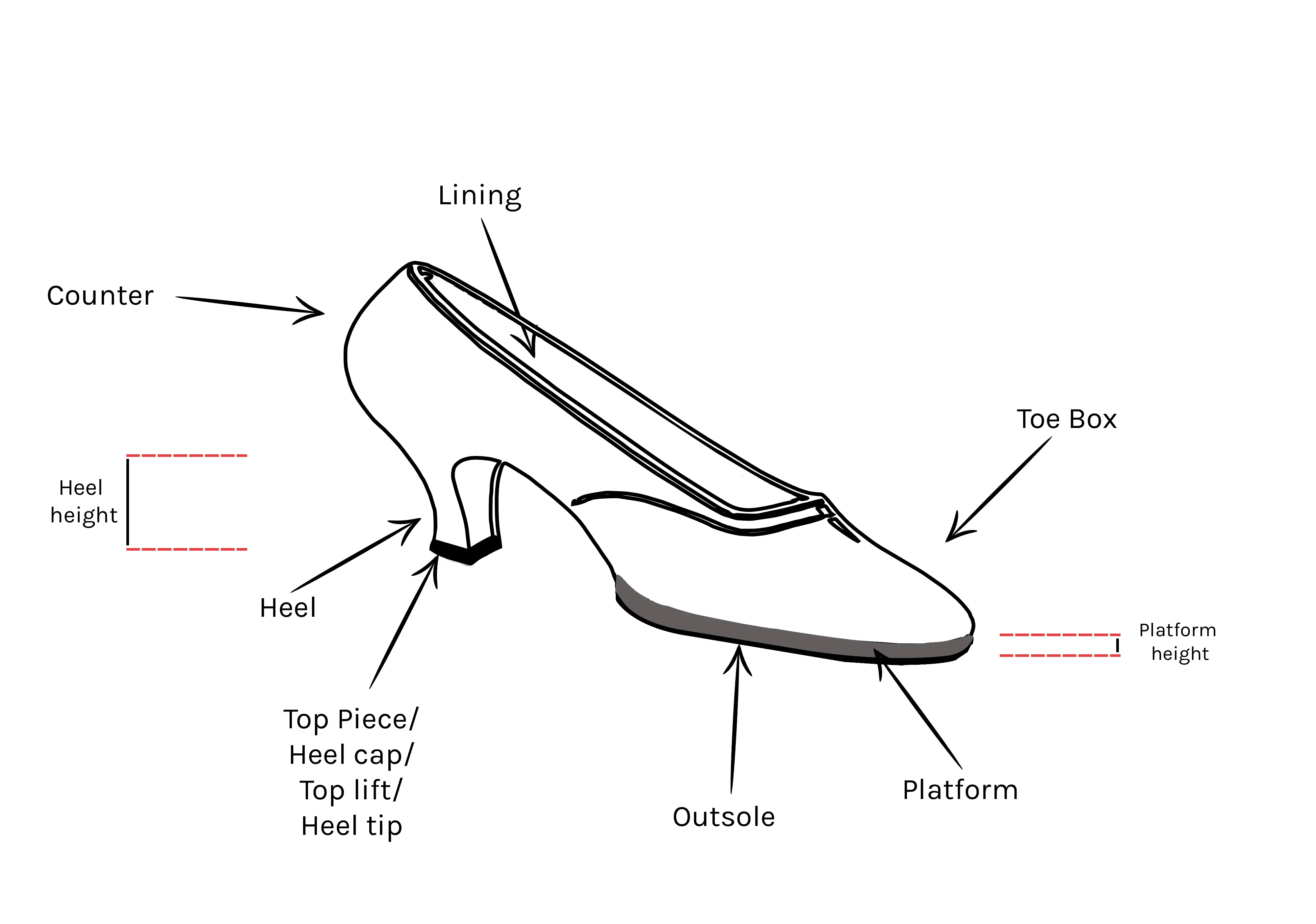 Wojas Black Leather Ballet Flats with Rivets | 4404451